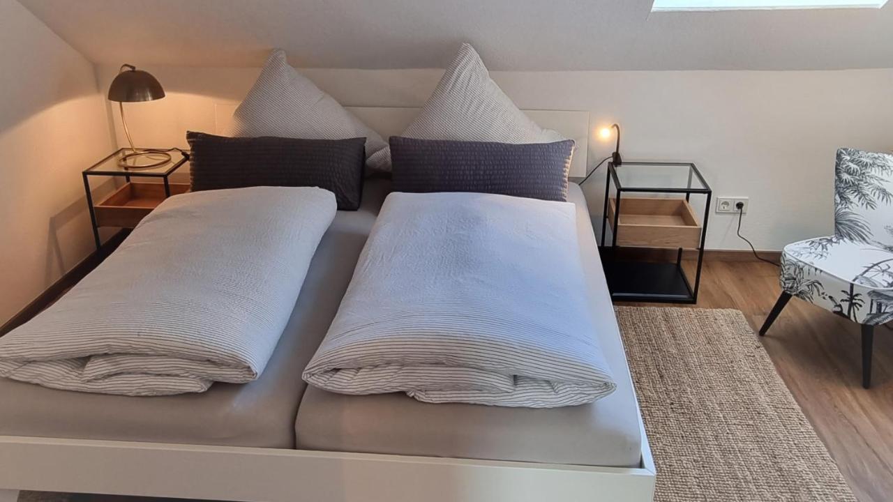 Haus Borkumitte Appartement Mellum 外观 照片