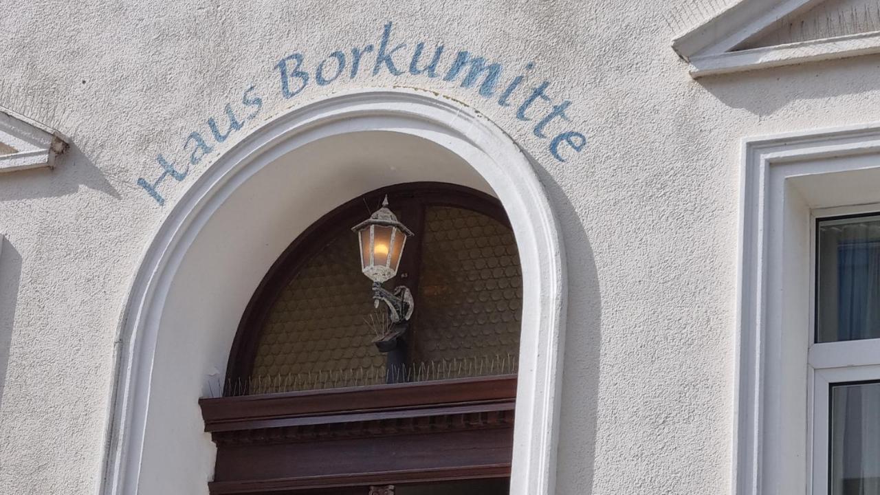 Haus Borkumitte Appartement Mellum 外观 照片