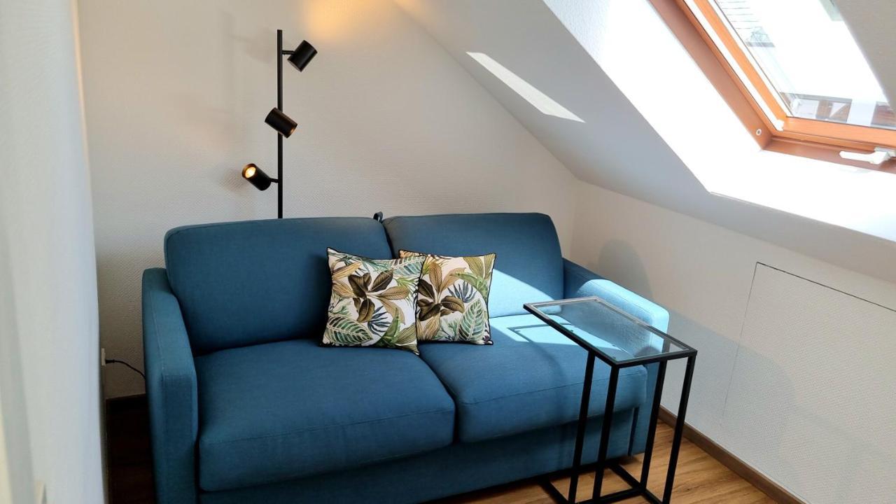 Haus Borkumitte Appartement Mellum 外观 照片
