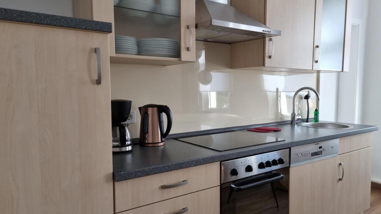 Haus Borkumitte Appartement Mellum 外观 照片