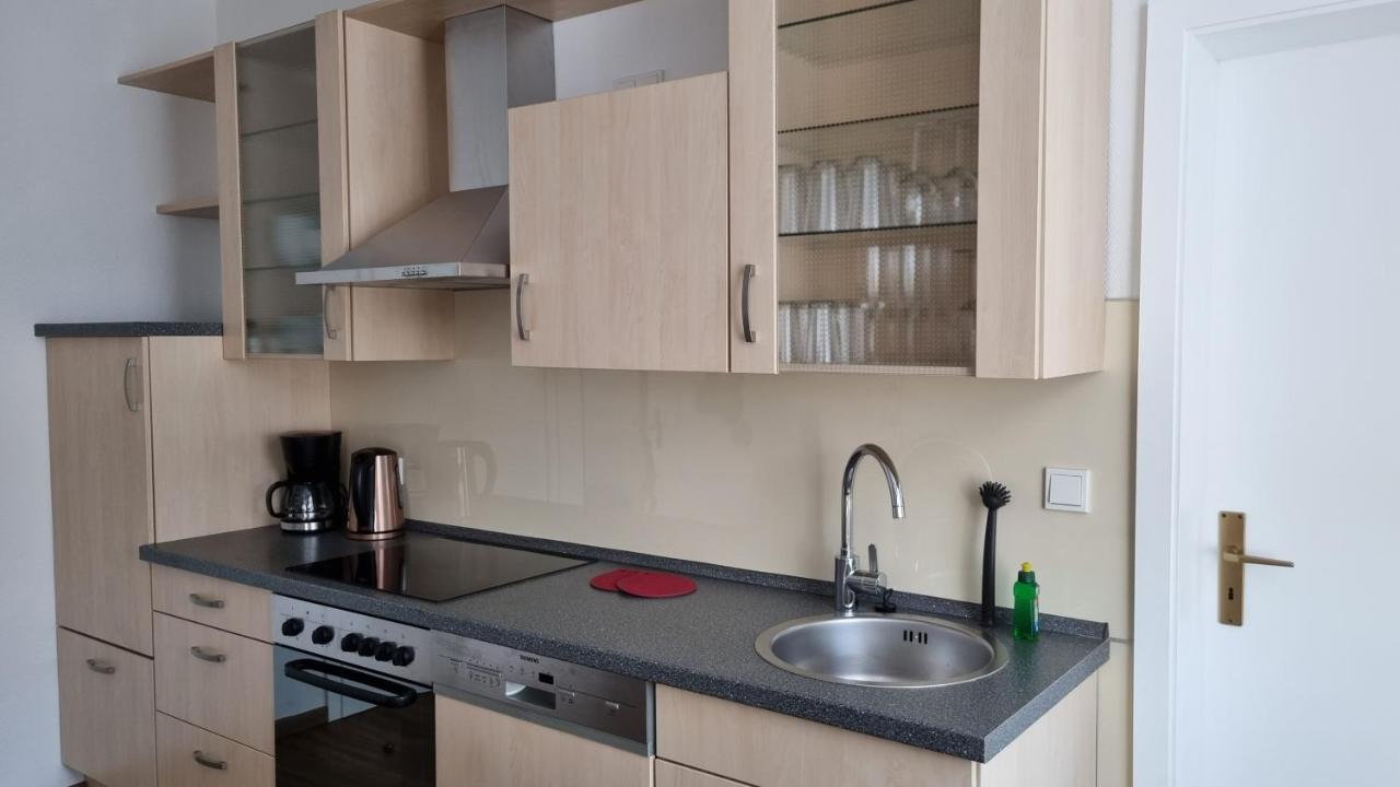 Haus Borkumitte Appartement Mellum 外观 照片