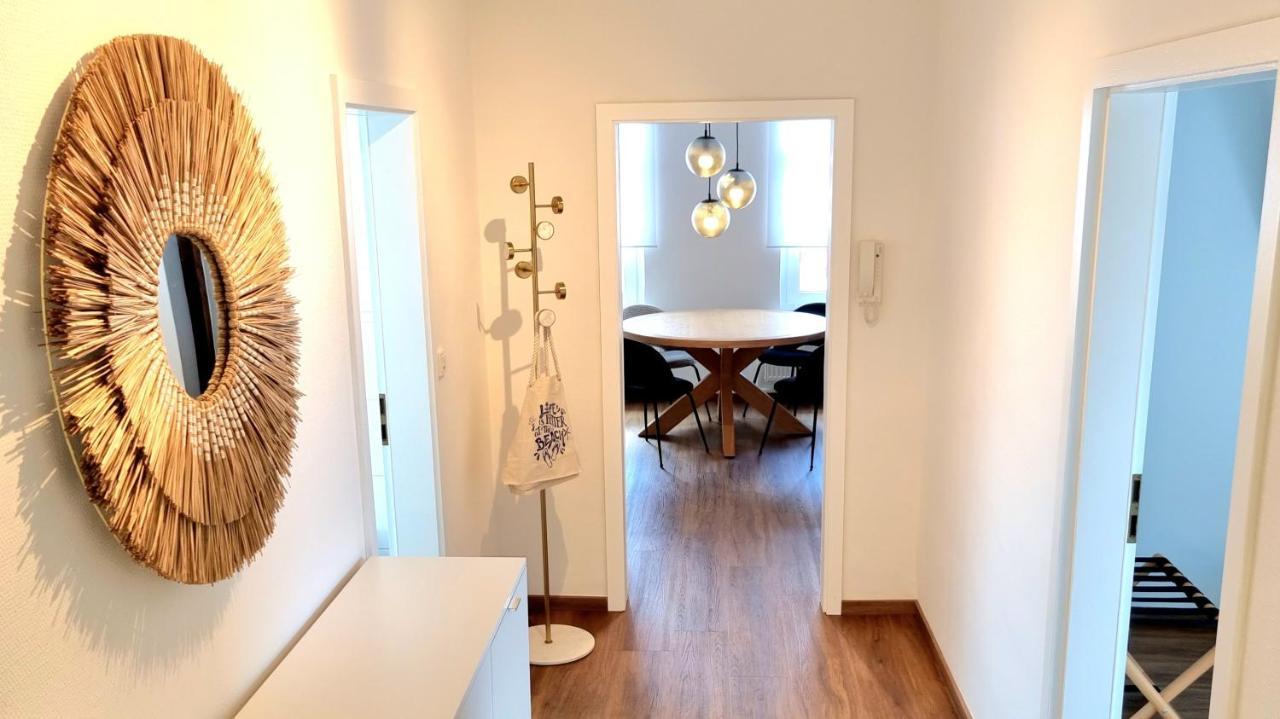 Haus Borkumitte Appartement Mellum 外观 照片