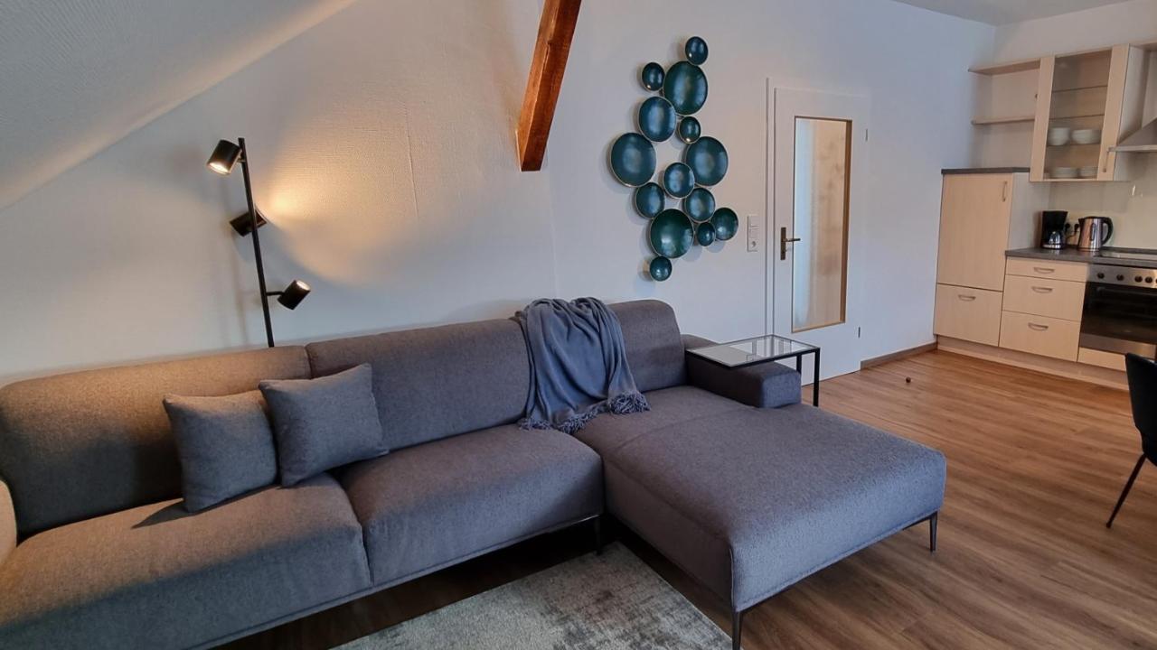 Haus Borkumitte Appartement Mellum 外观 照片