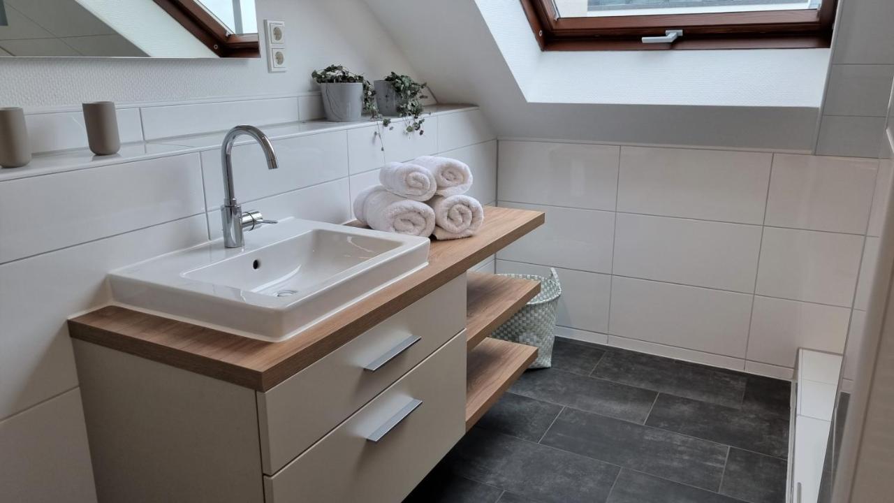 Haus Borkumitte Appartement Mellum 外观 照片
