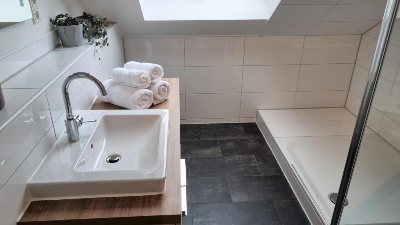Haus Borkumitte Appartement Mellum 外观 照片